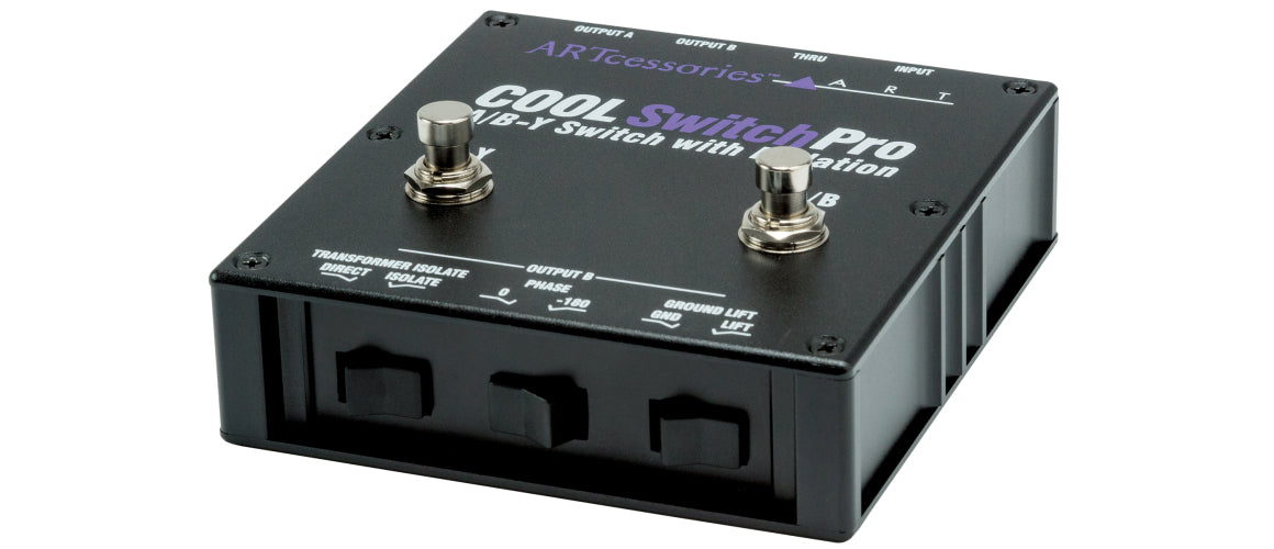 ART Coolswitch Pro Isolated ABY Switch