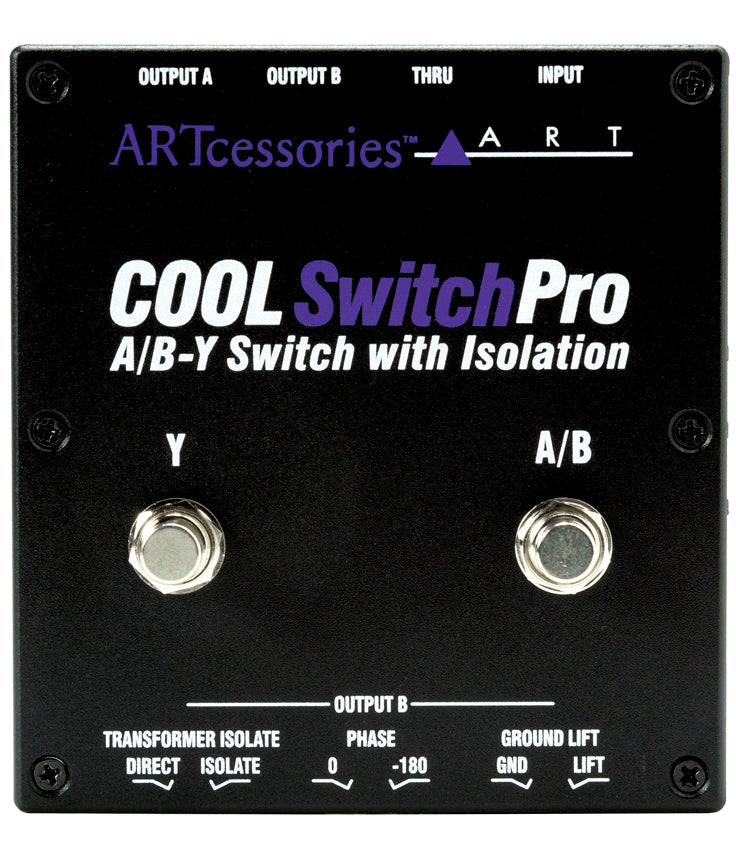 ART Coolswitch Pro Isolated ABY Switch