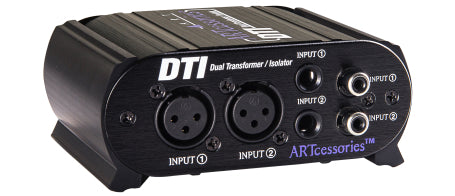 ART DTI Dual Transformer / Isolator