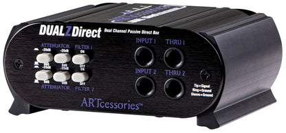 ART DualZDirect 2-Channel Passive Direct Box