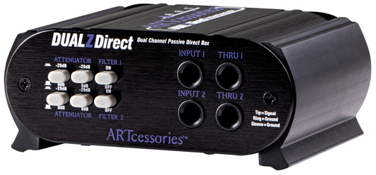 ART DualZDirect 2-Channel Passive Direct Box