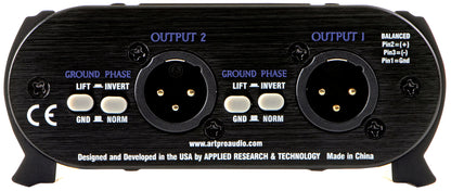 ART DualZDirect 2-Channel Passive Direct Box