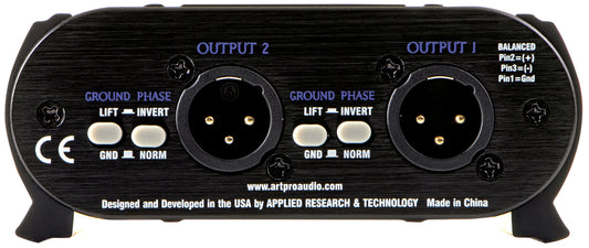 ART DualZDirect 2-Channel Passive Direct Box