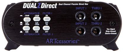 ART DualZDirect 2-Channel Passive Direct Box