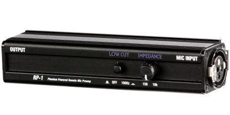 ART RP-1 Remote Preamp for Dynamic & Ribbon Microphones