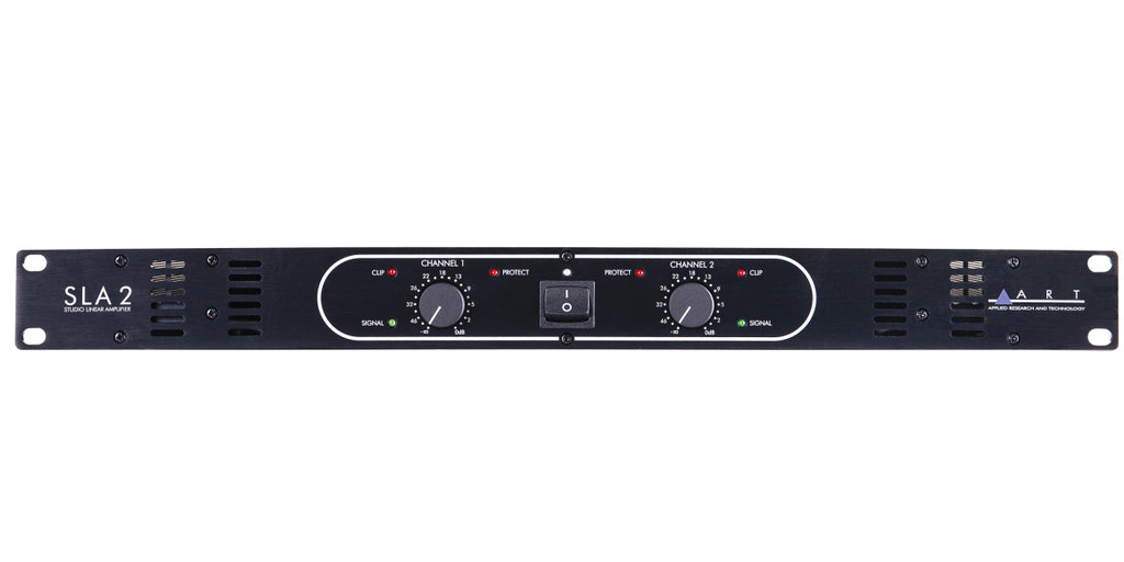 ART SLA2 2-Channel 200 W Power Amplifier