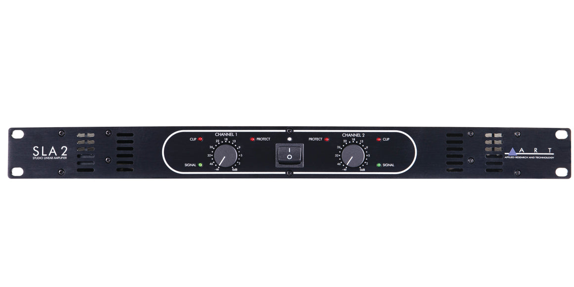 ART SLA2 2-Channel 200 W Power Amplifier