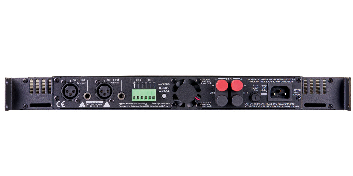 ART SLA2 2-Channel 200 W Power Amplifier
