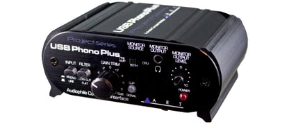 ART USB Phono Plus Phono Preamp & Audio Interface