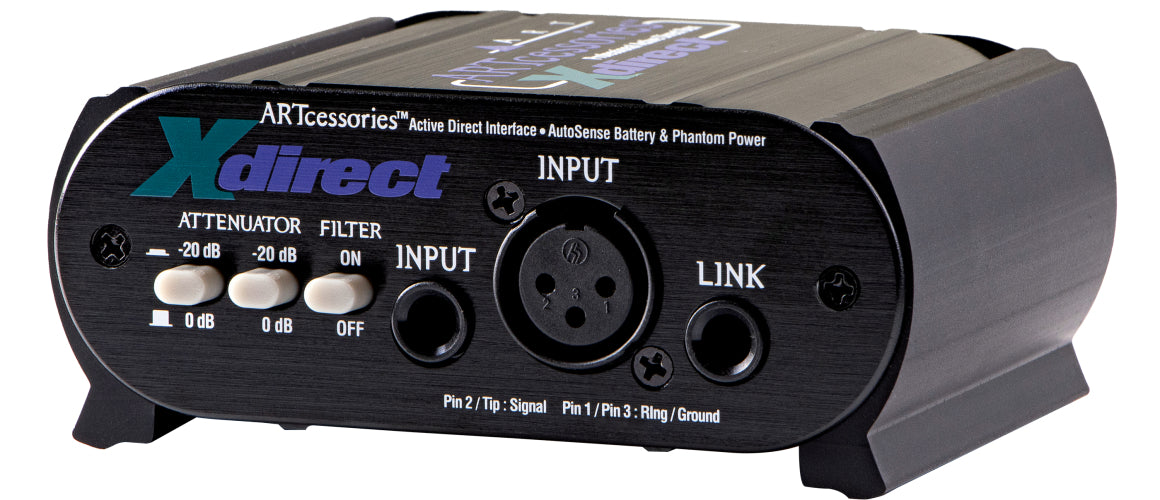 ART XDirect Professional Active Direct Box