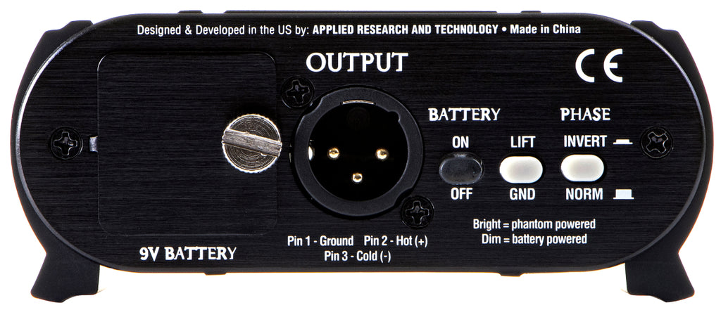 ART XDirect Professional Active Direct Box