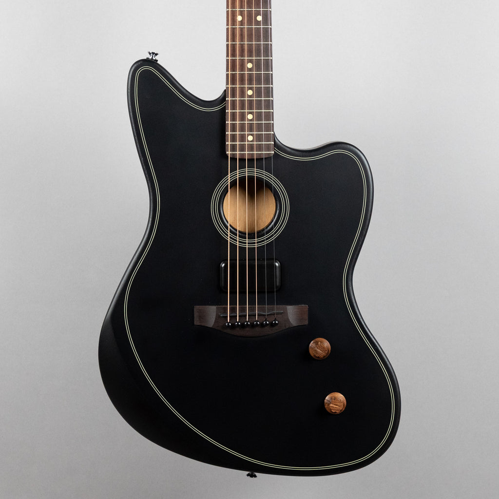 Fender Acoustasonic Standard Jazzmaster, Black