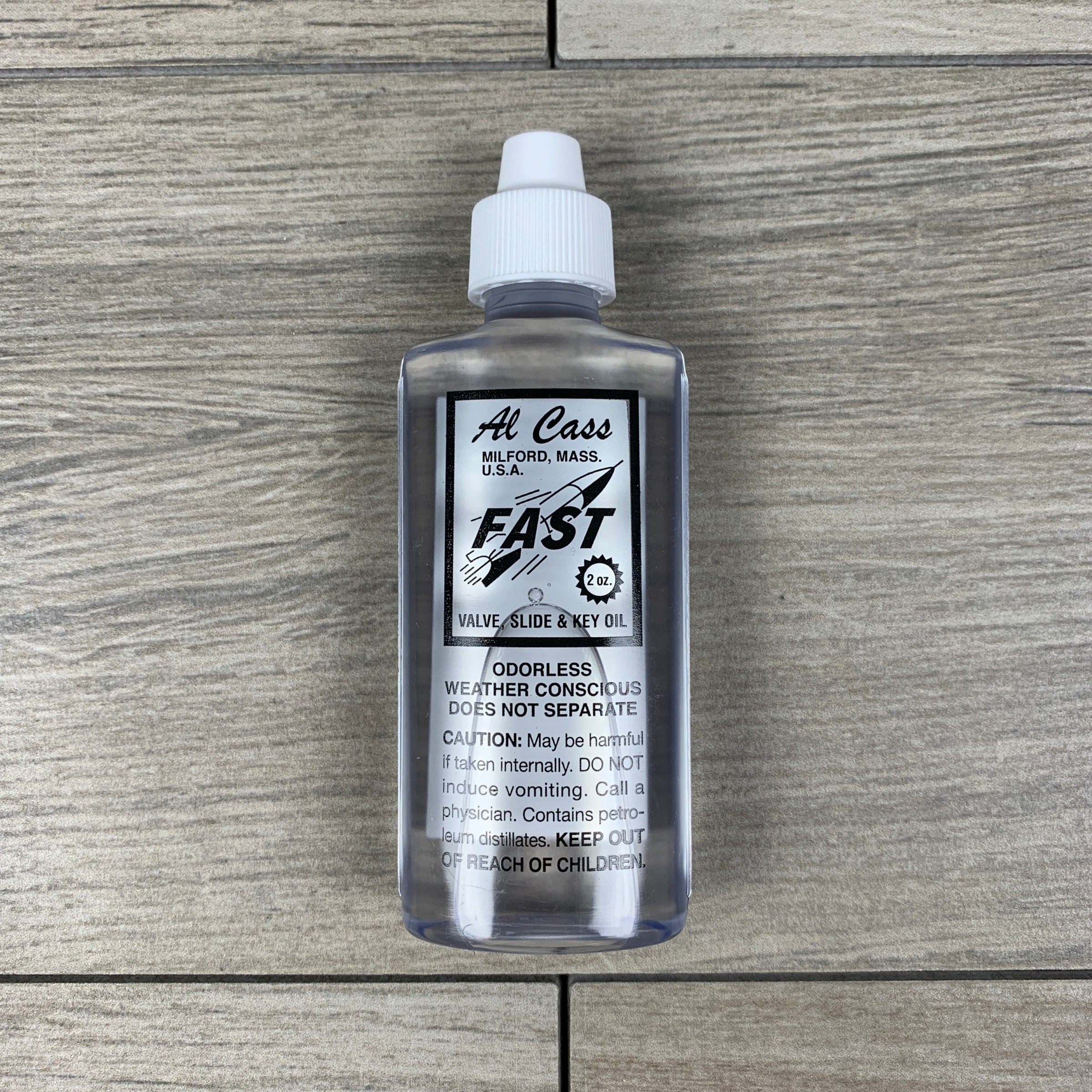 Al Cass Valve, Slide, & Key Oil, 2oz