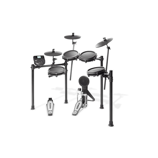 Alesis Nitro Mesh Kit 8-Piece Electronic Drum Kit with Mesh Heads