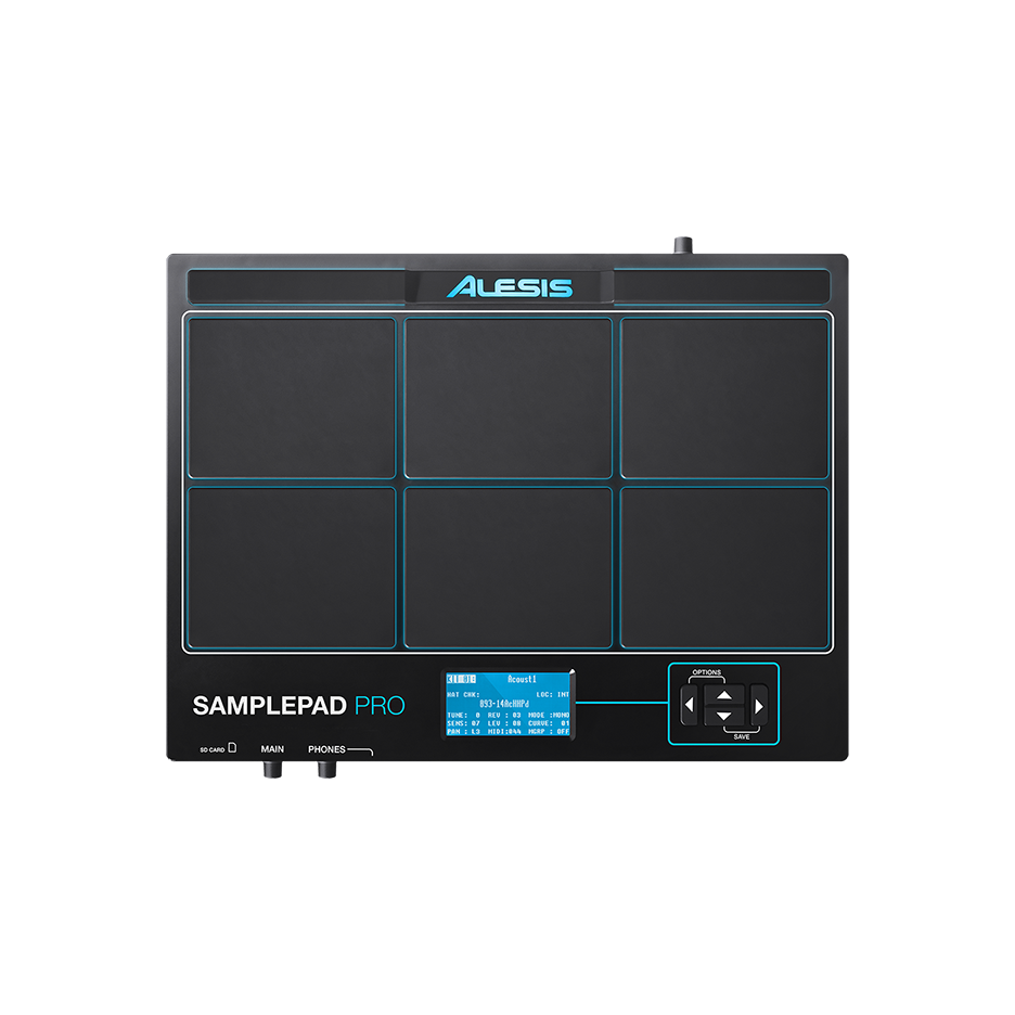 Alesis SamplePad Pro 8-Pad Percussion and Sample-Triggering Instrument