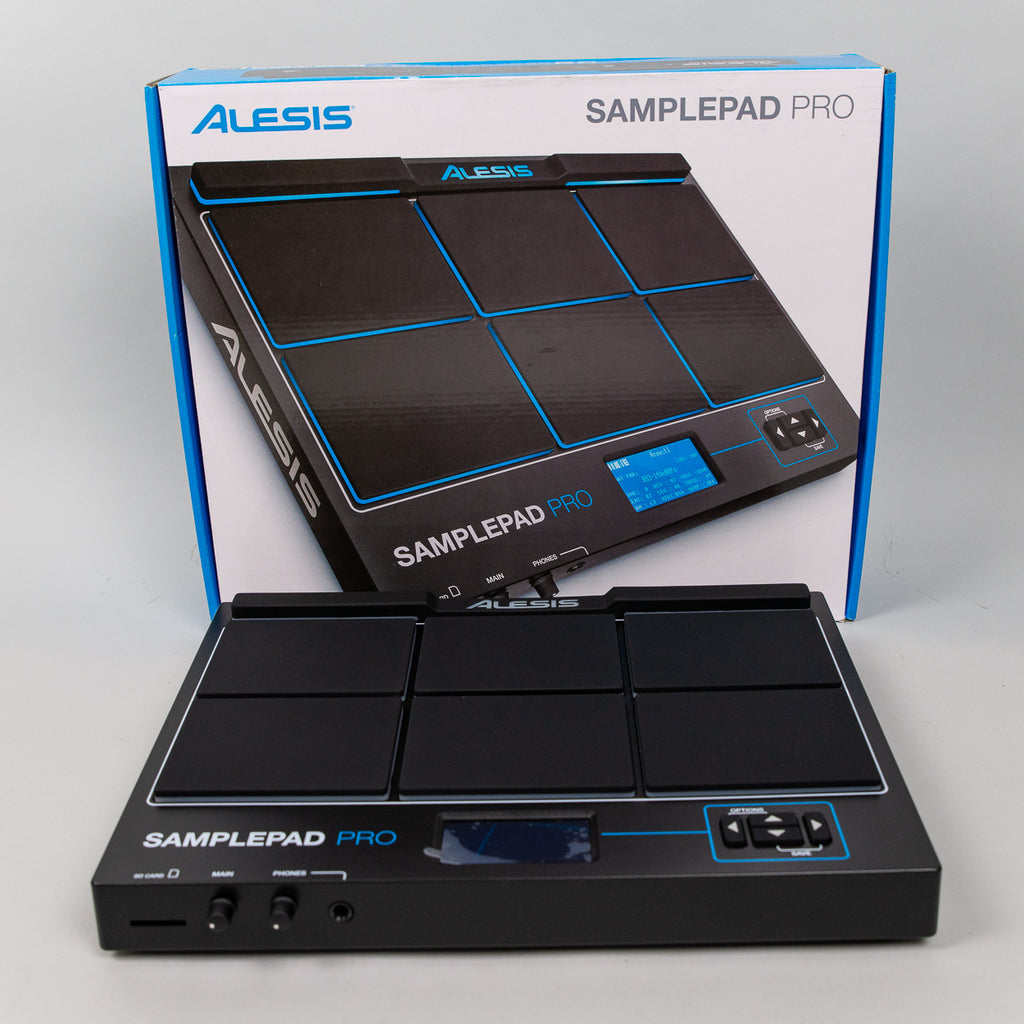 Alesis SamplePad Pro 8-Pad Percussion and Sample-Triggering Instrument