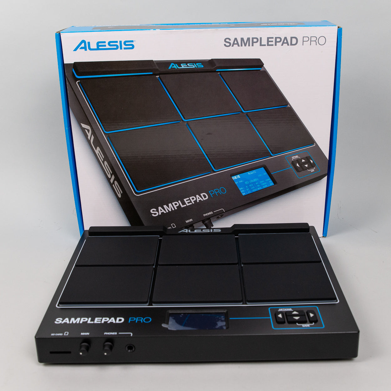 Alesis SamplePad Pro 8-Pad Percussion and Sample-Triggering Instrument