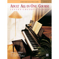 Alfred's Basic Adult All-in-One Piano Course, Book 1