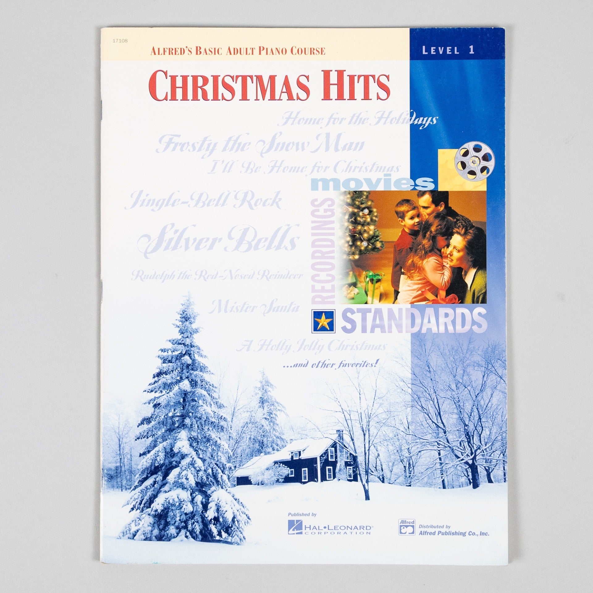 Alfred's Basic Adult Piano Course: Christmas Hits Book 1 (B-Stock)