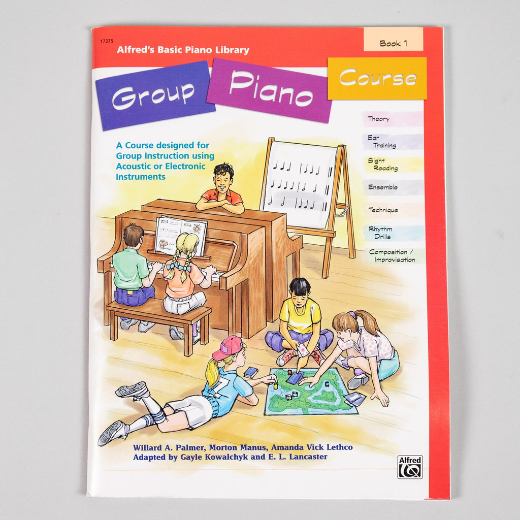 Alfred's Basic Group Piano Course, Book 1 (B-Stock)