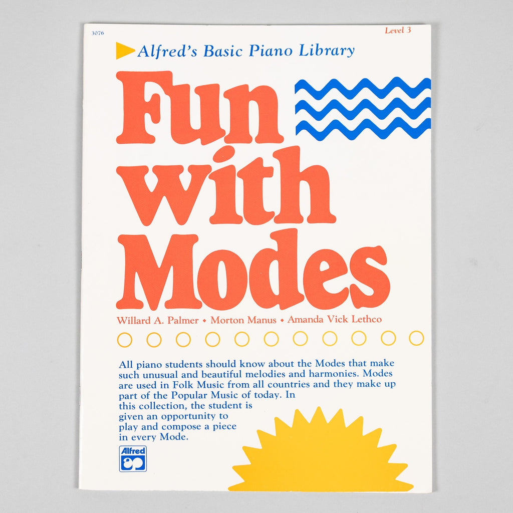Alfred's Basic Piano Library: Fun with Modes (B-Stock)