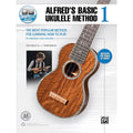 Alfred's Basic Ukulele Method 1, Book & Online Audio