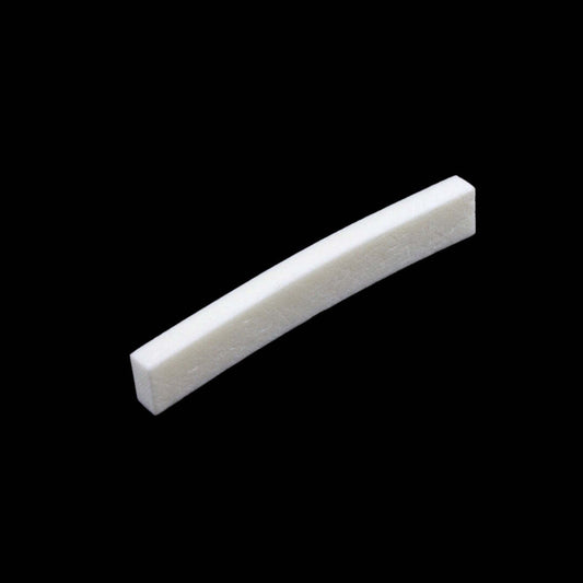 AllParts BN-0205-000 Bone Nut For Fender, Radiused Blank