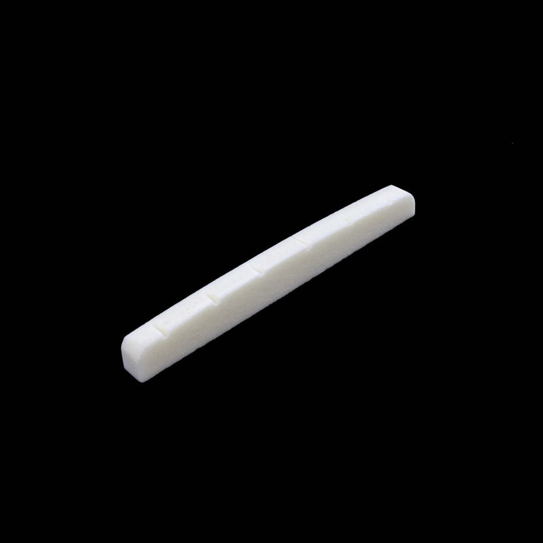 AllParts BN-0251-000 Slotted Bone Nut for Fender Guitars