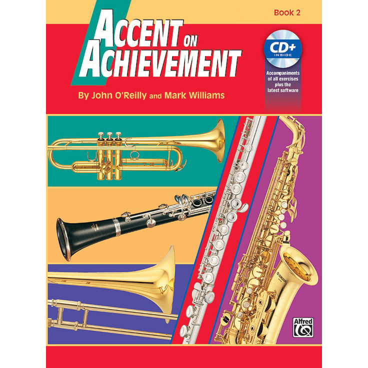 Accent on Achievement Alto Saxophone Book 2