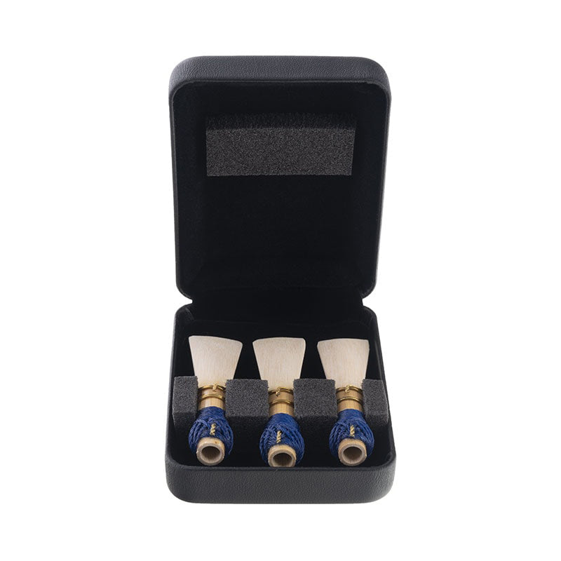 Ann Hodge 3-Reed Leatherette Bassoon Reed Case