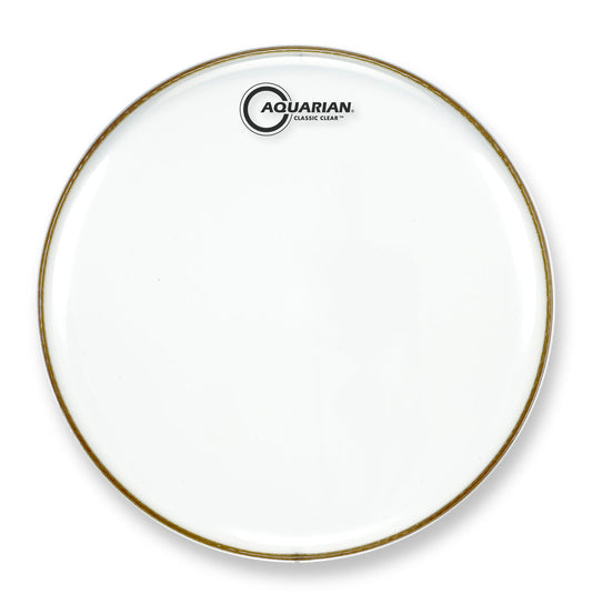 Aquarian Classic Clear Tom Drumhead