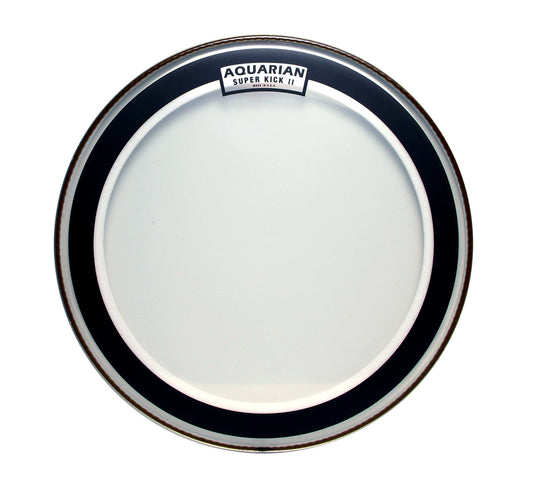 Aquarian Super Kick II Clear Bass Drumhead