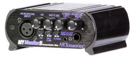 Art MYMONITOR II Personal Headphone Monitor Mixer
