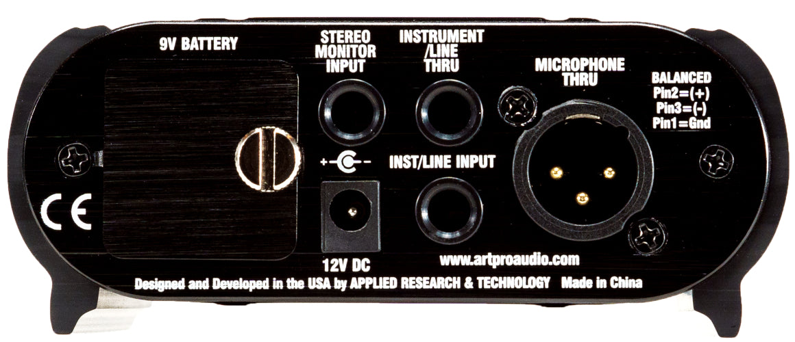 Art MYMONITOR II Personal Headphone Monitor Mixer