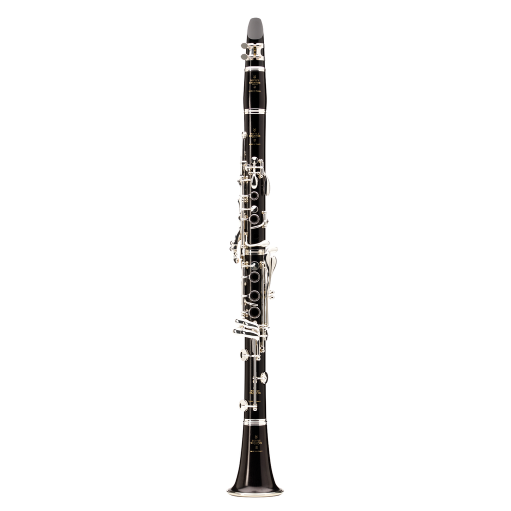 Buffet Crampon R13 Professional Bb Clarinet, Silver-Plated Keys