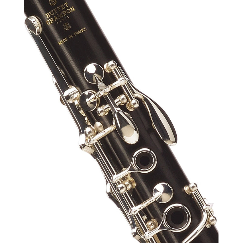 Buffet Crampon R13 Professional Bb Clarinet, Silver-Plated Keys