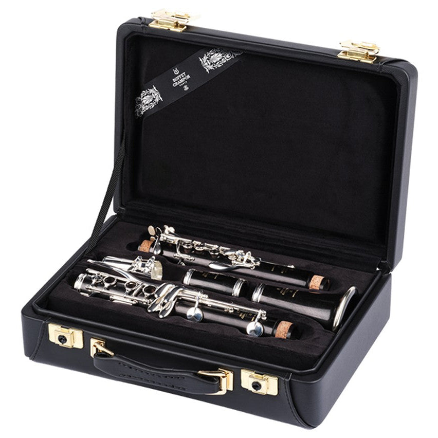 Buffet Crampon R13 Professional Bb Clarinet, Silver-Plated Keys