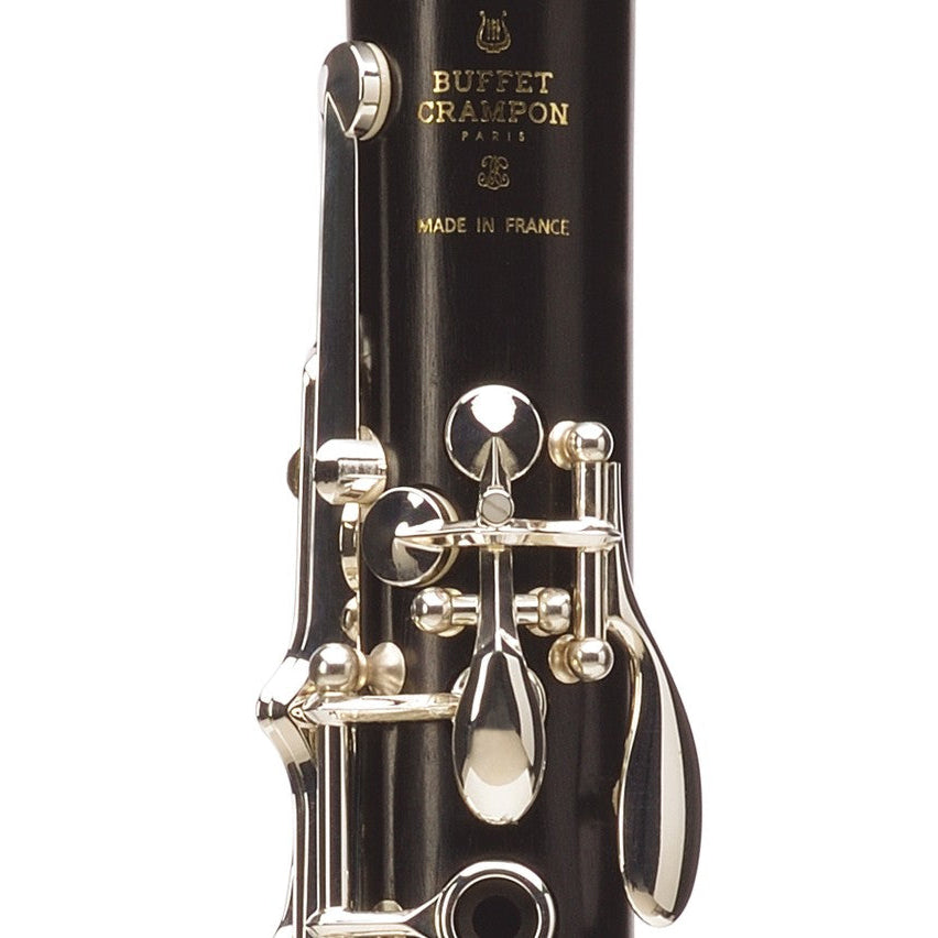 Buffet Crampon R13 Professional Bb Clarinet, Silver-Plated Keys