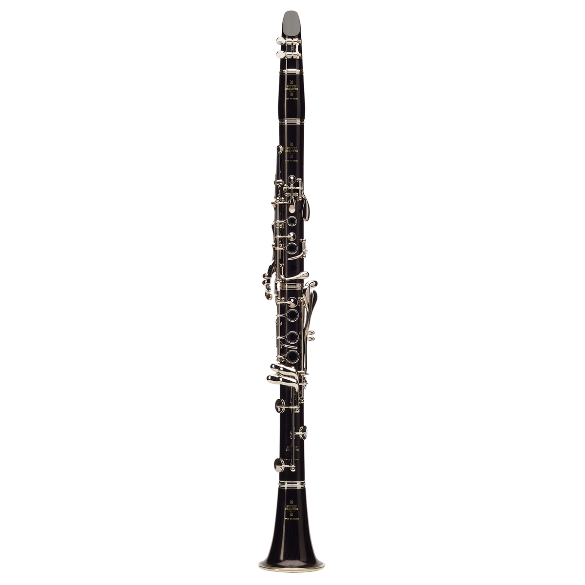 Buffet Crampon R13 Professional Bb Clarinet, Nickel-Plated Keys