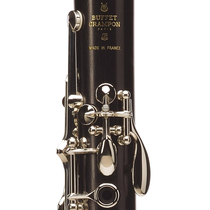 Buffet Crampon R13 Professional Bb Clarinet, Nickel-Plated Keys