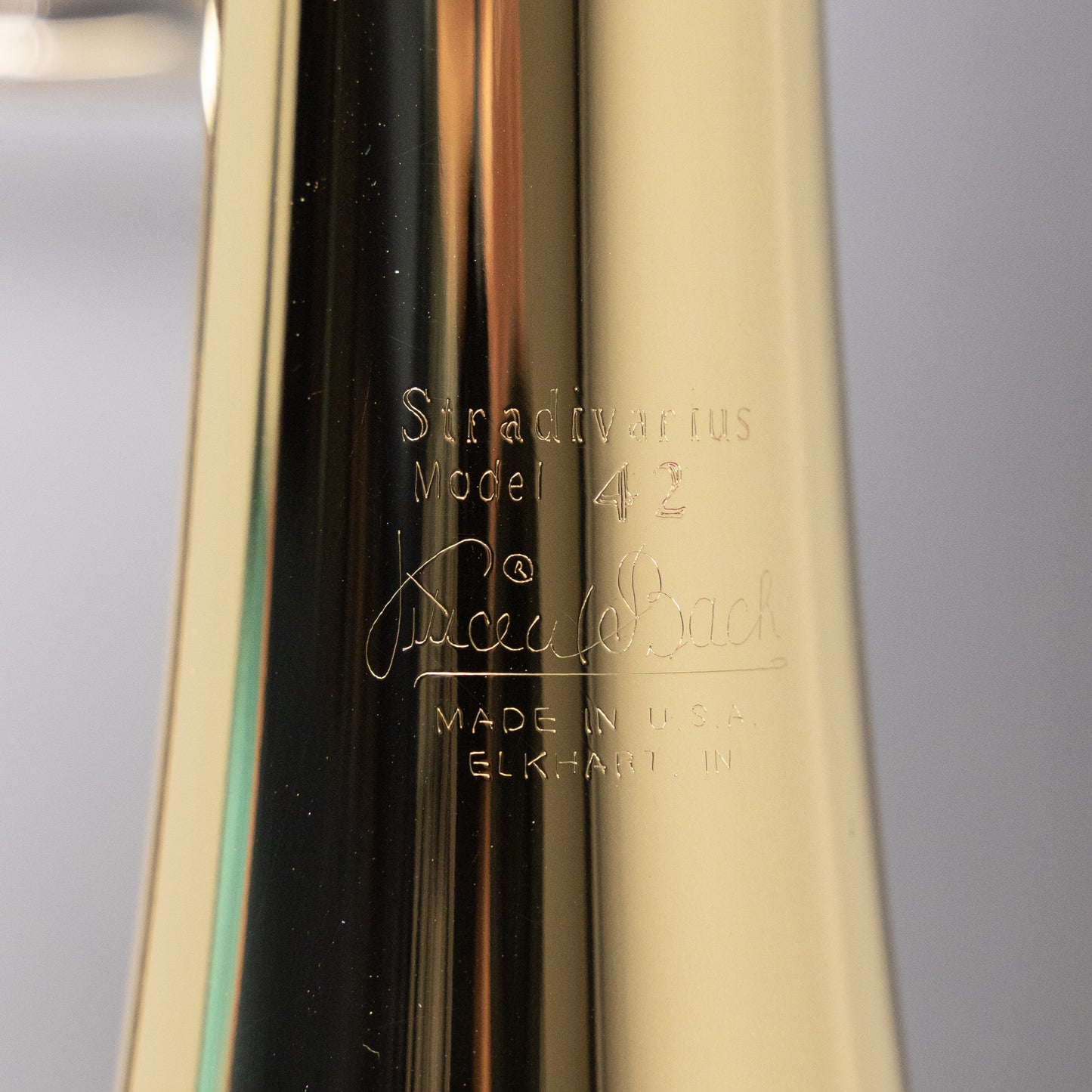 Bach 42BO Stradivarius Trombone with F-Attachment (B-Stock)