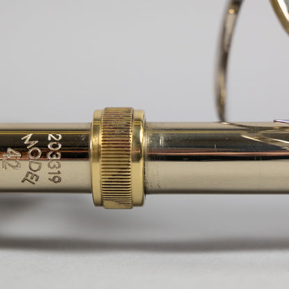 Bach 42BO Stradivarius Trombone with F-Attachment (B-Stock)