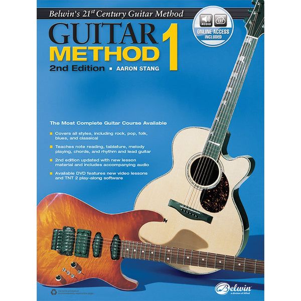 Belwin's 21st Century Guitar Method 1 (2nd Edition)