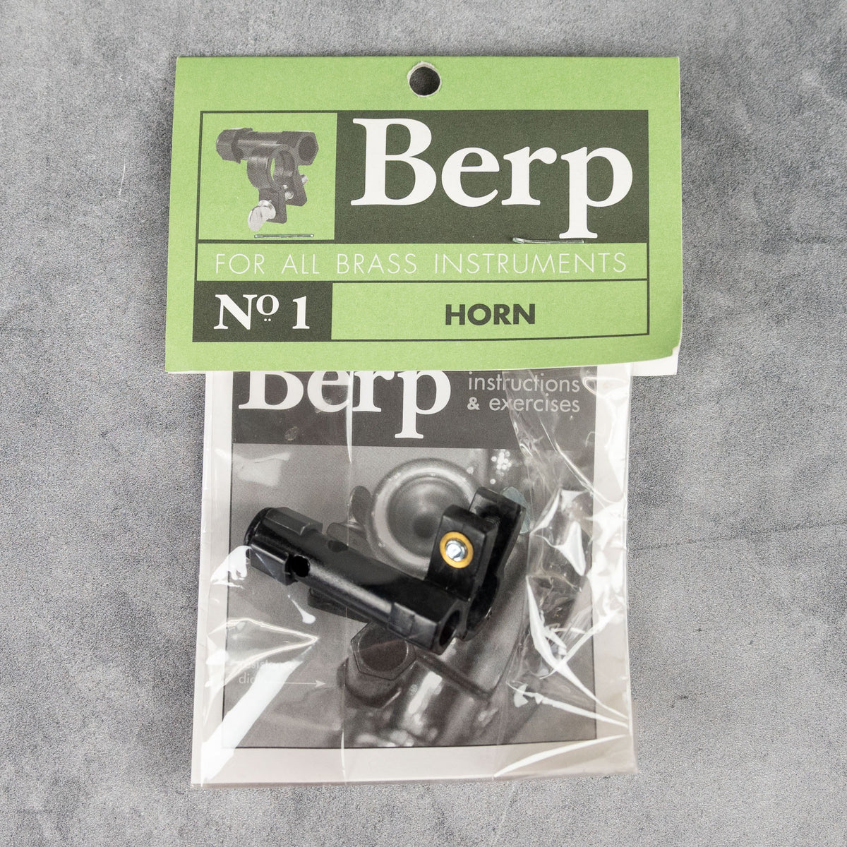 Berp Buzz Extension/Resistance for French Horn