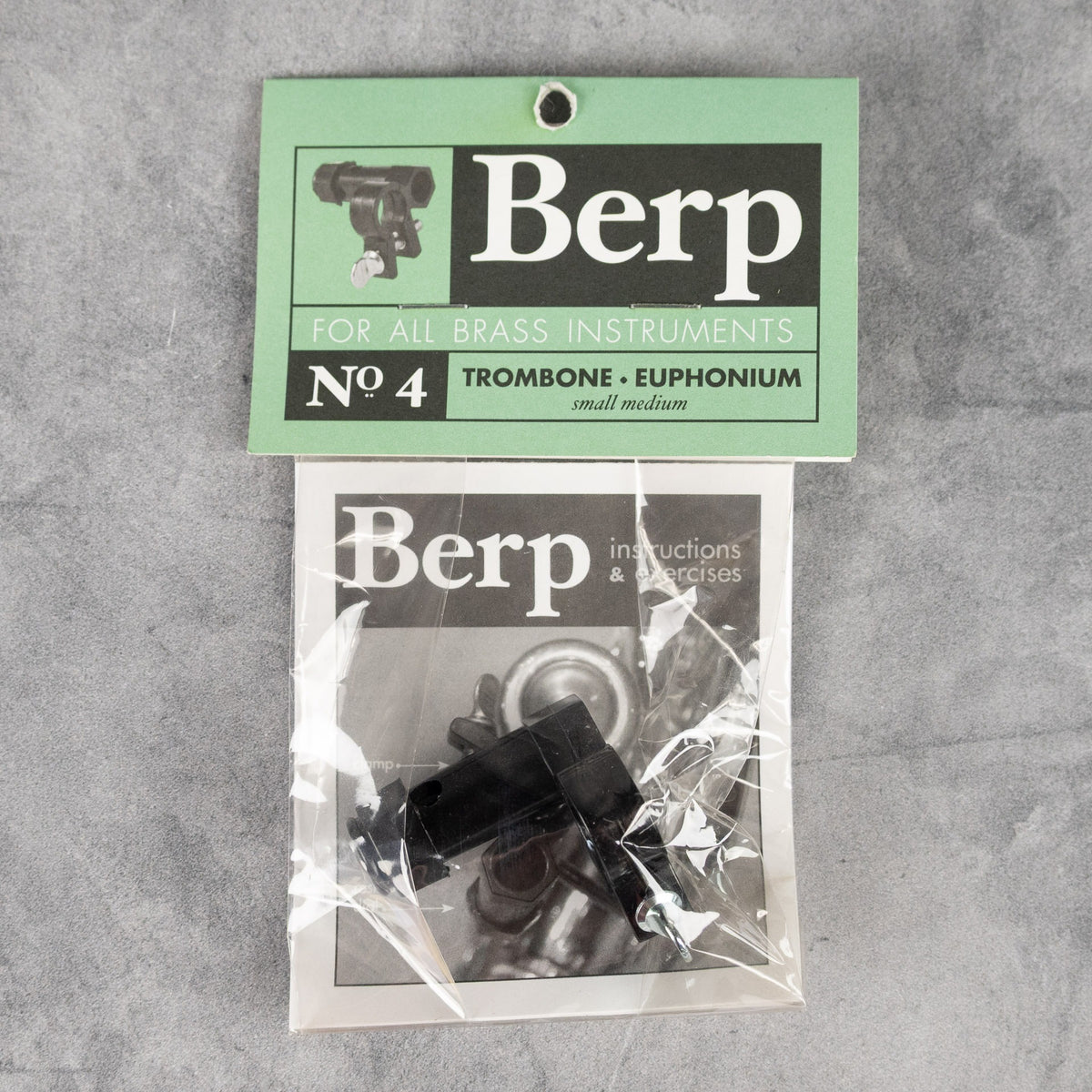 Berp Buzz Extension/Resistance for Trombone/Euphonium, Small