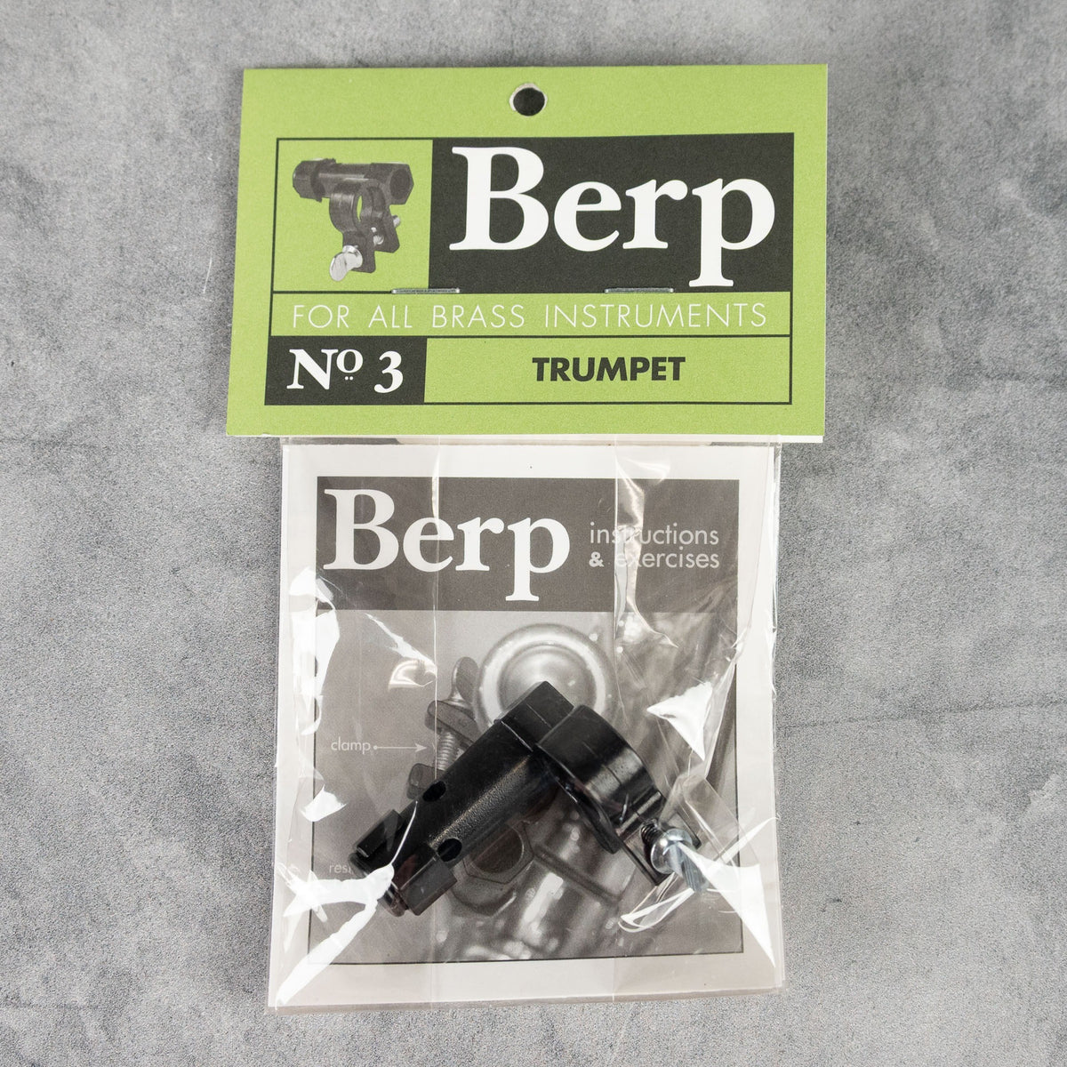 Berp Buzz Extension/Resistance for Trumpet