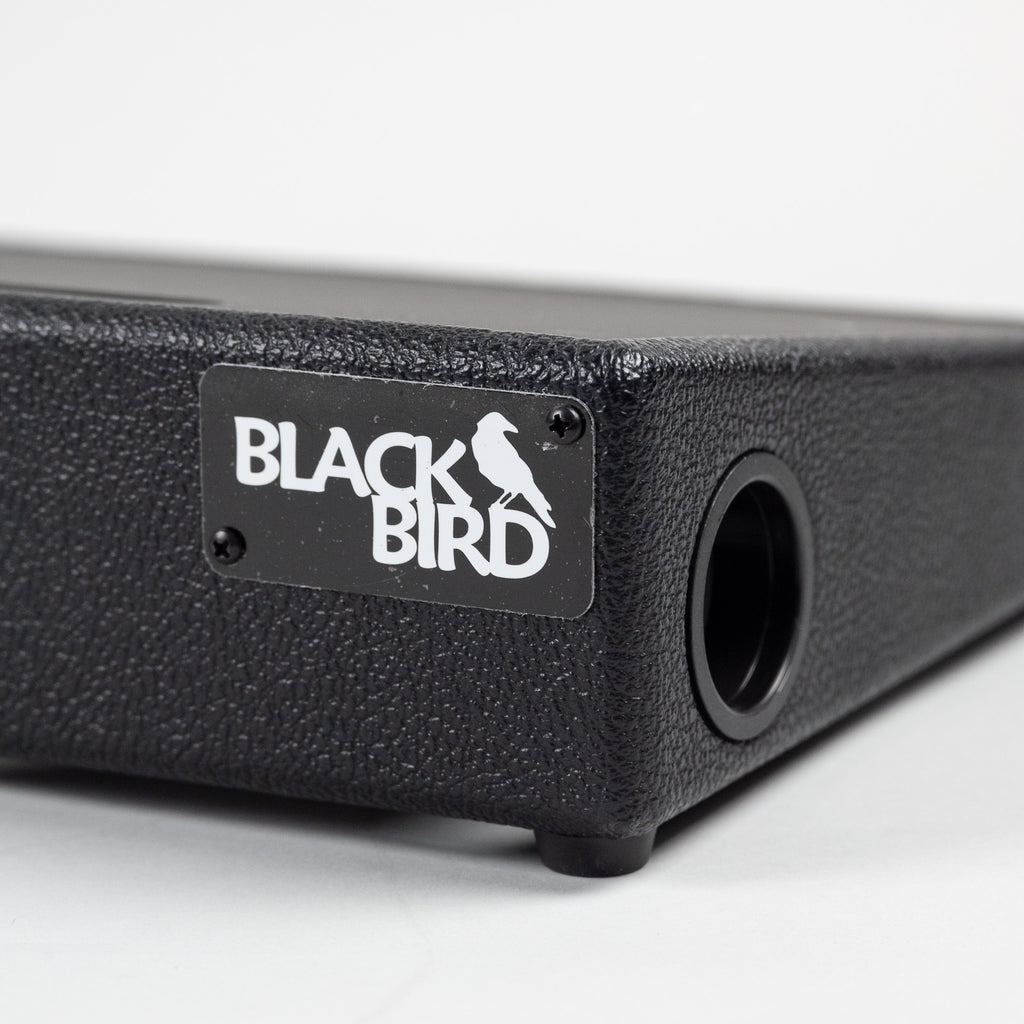 Blackbird Black Tolex 12x24 Board with Gig Bag