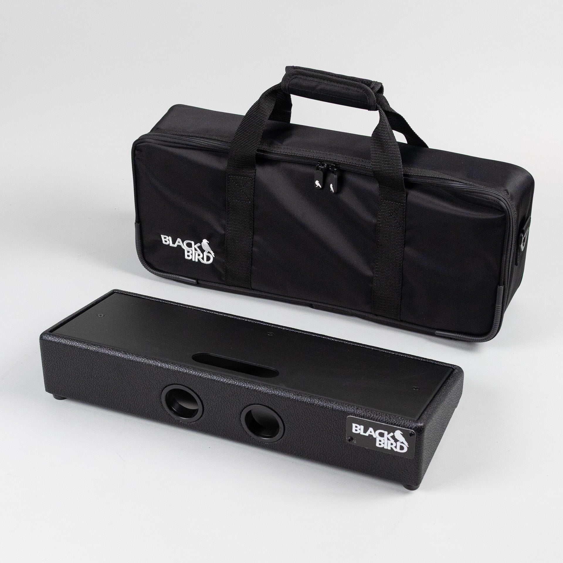 Blackbird Black Tolex Feather Board with Gig Bag – Carlton Music
