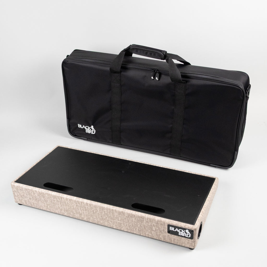 Blackbird Fawn Tolex 12x24 Board with Gig Bag