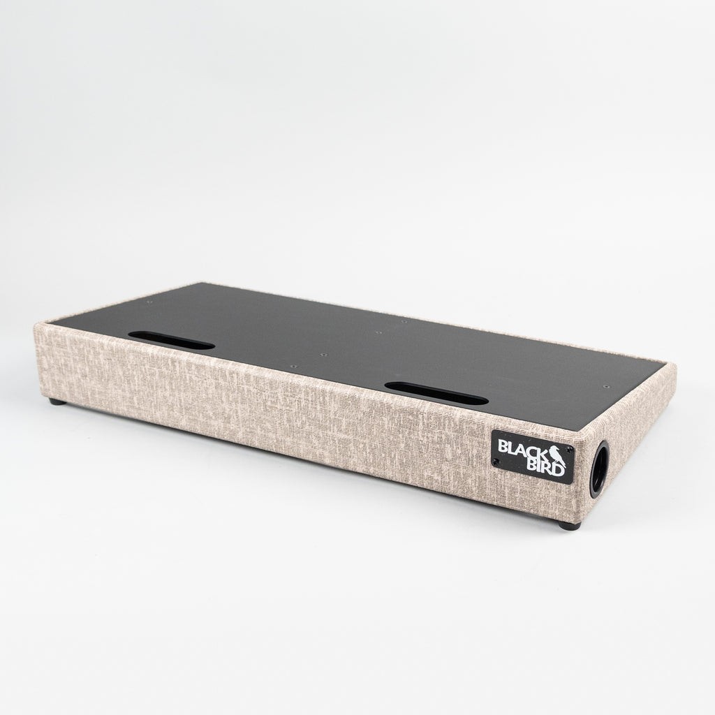 Blackbird Fawn Tolex 12x24 Board with Gig Bag